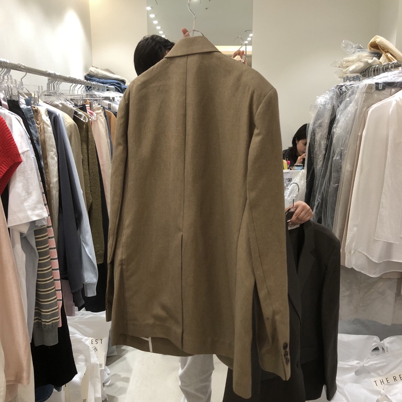 THE REST韓國直郵女士新品休閑推薦人氣時尚26春夏熱賣夾克THE REST/UNNOEUD夾克