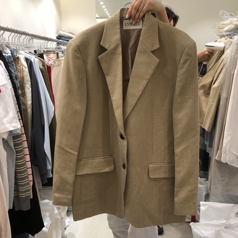 THE REST韓國直郵女士新品休閑推薦人氣時尚26春夏熱賣夾克THE REST/UNNOEUD夾克圖色1