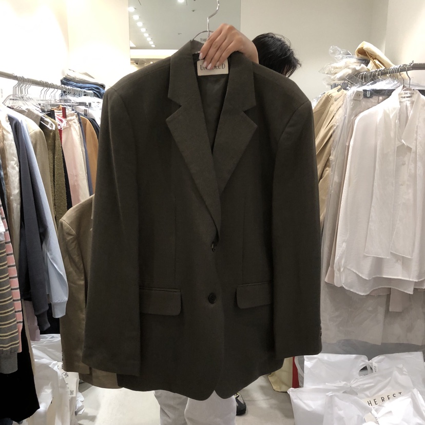 THE REST韓國直郵女士新品休閑推薦人氣時尚26春夏熱賣夾克THE REST/UNNOEUD夾克圖色2