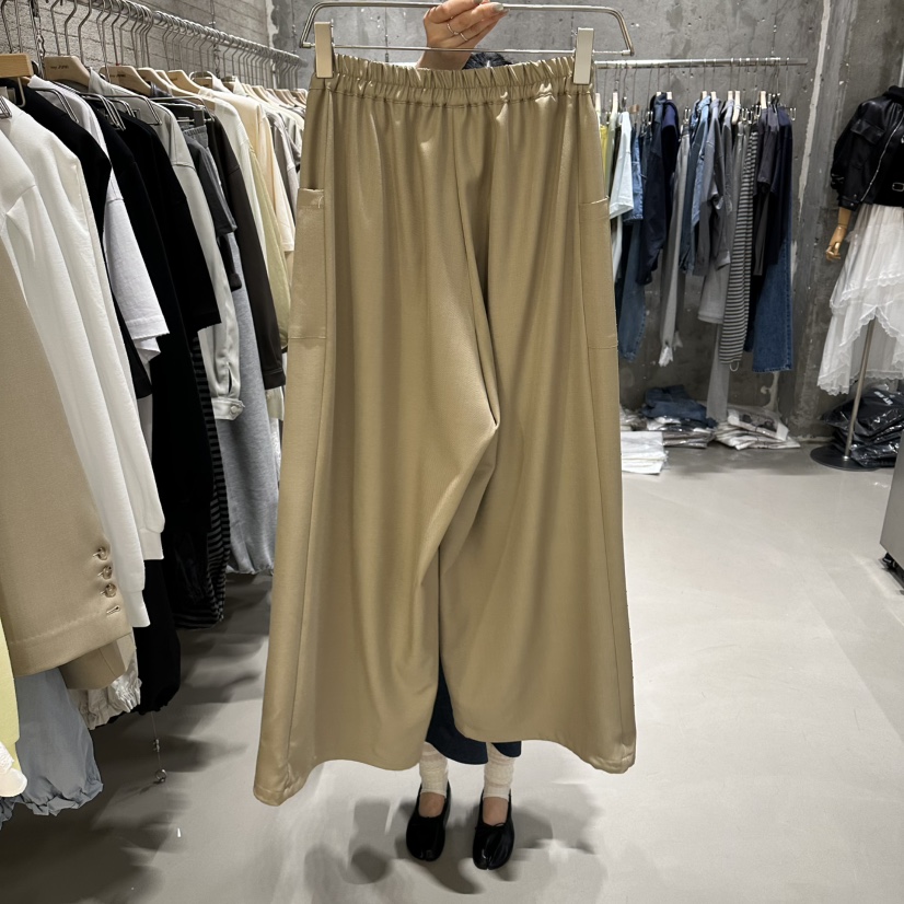 JUNI韓國直郵女士新款職業推薦26春夏休閑時尚人氣休閑褲my juni休閑褲