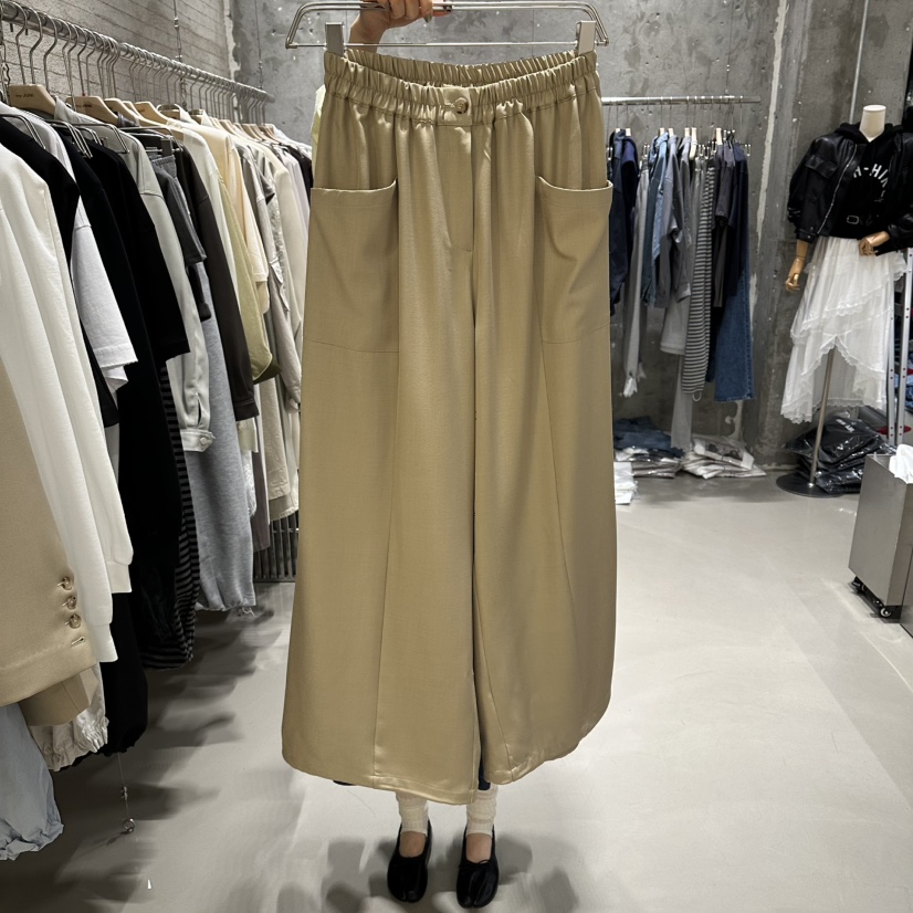 JUNI韓國直郵女士新款職業推薦26春夏休閑時尚人氣休閑褲my juni休閑褲圖色1