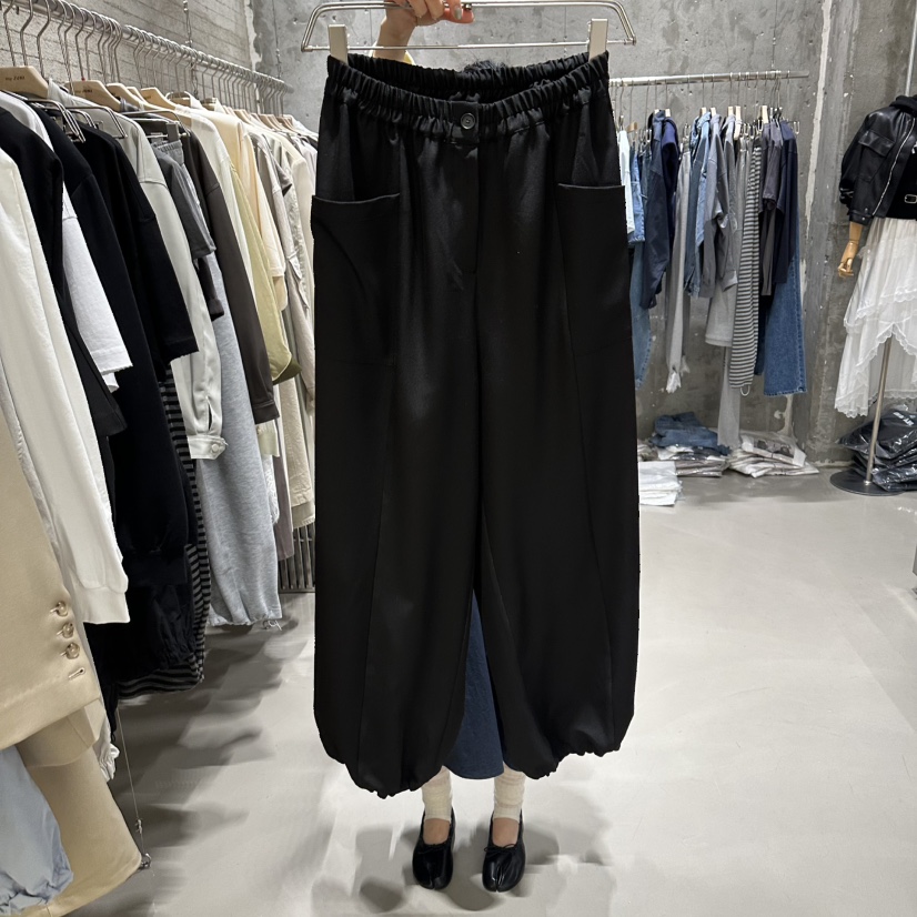 JUNI韓國直郵女士新款職業推薦26春夏休閑時尚人氣休閑褲my juni休閑褲圖色2