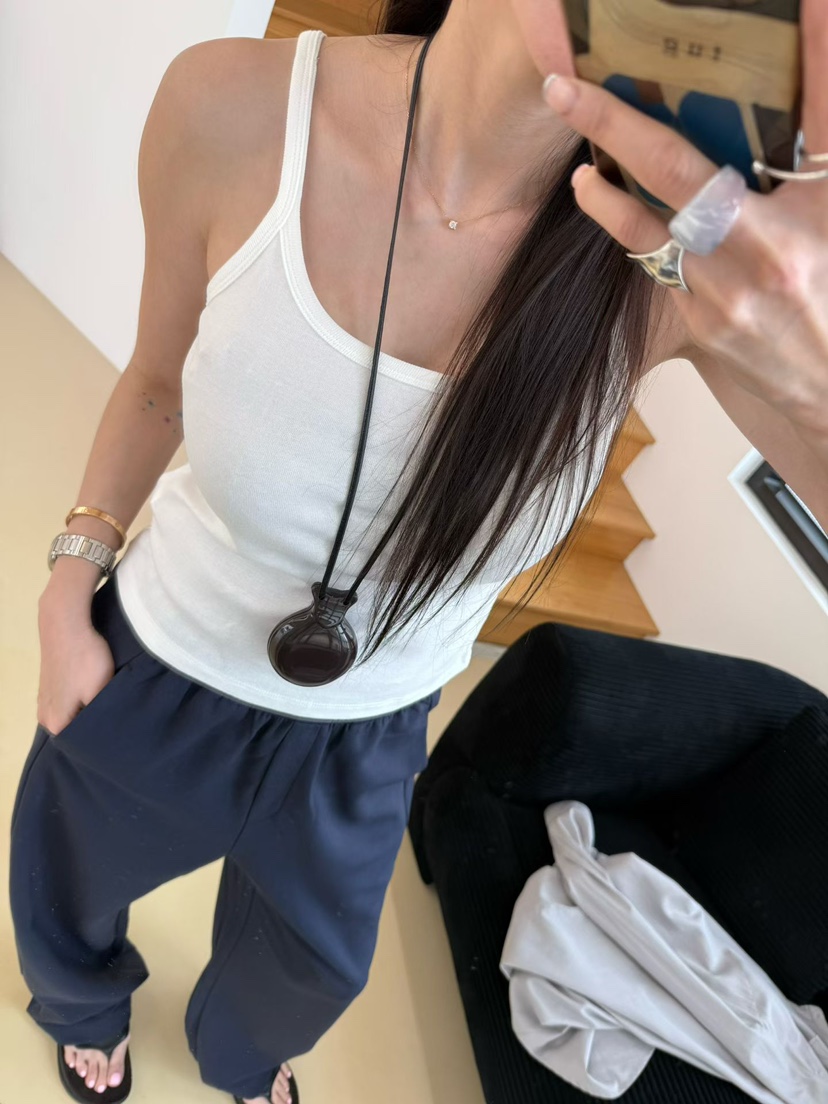 TUG韓國東大門直郵女士新品休閑時尚26春夏人氣推薦吊帶背心TUG吊帶/背心