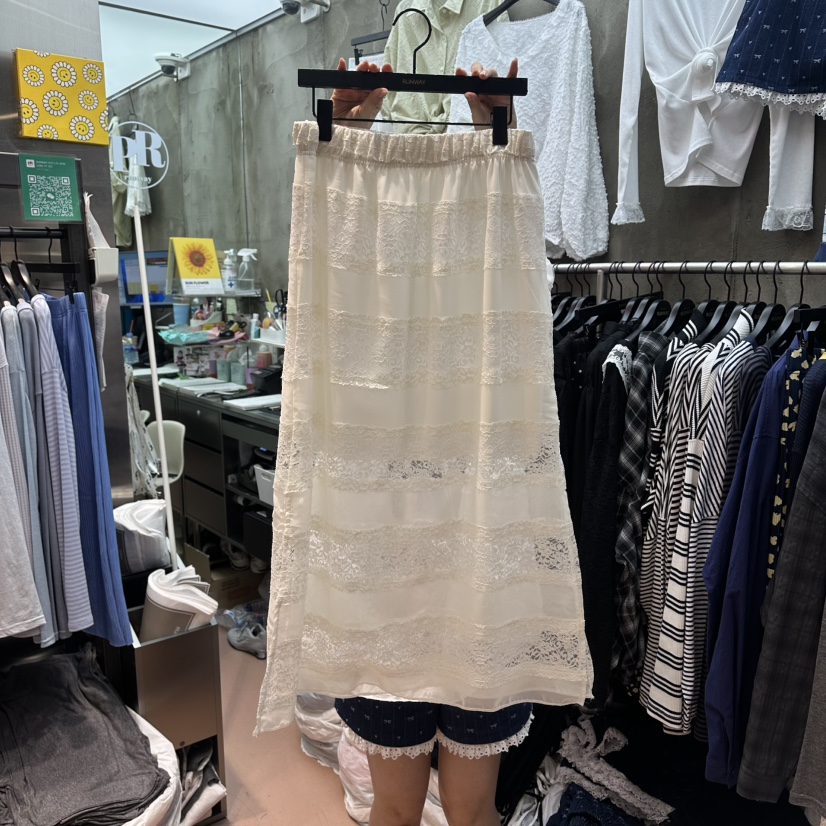 RUNWAY-런웨이韓國直郵女裝新款時尚職業休閑人氣熱賣長裙RUNWAY長裙圖色1