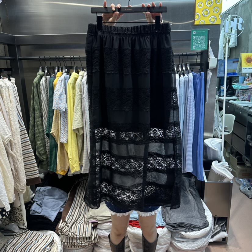 RUNWAY-런웨이韓國直郵女裝新款時尚職業休閑人氣熱賣長裙RUNWAY長裙圖色2