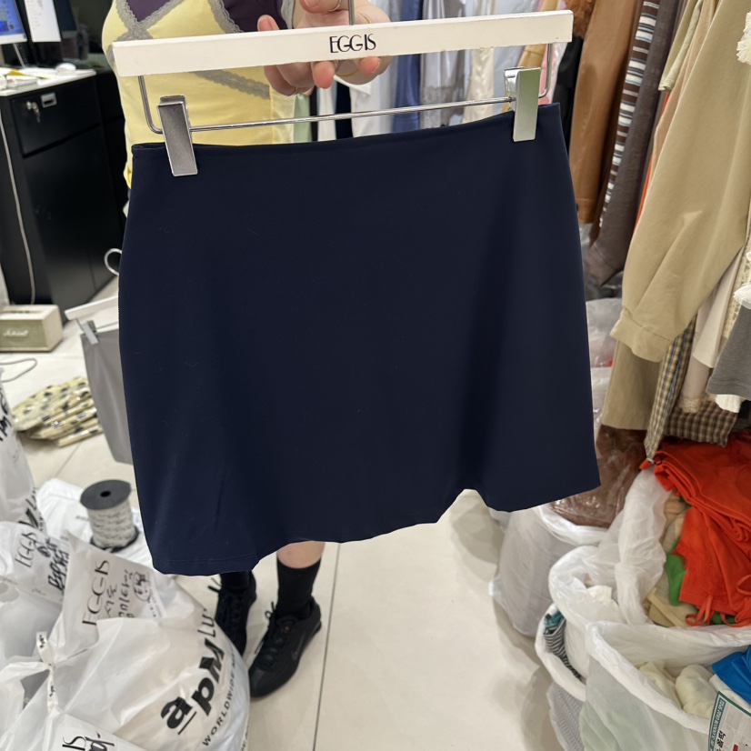 EGG IS韓國東大門代購女裝新品職業休閑時尚26春夏人氣裙褲EGG IS裙褲