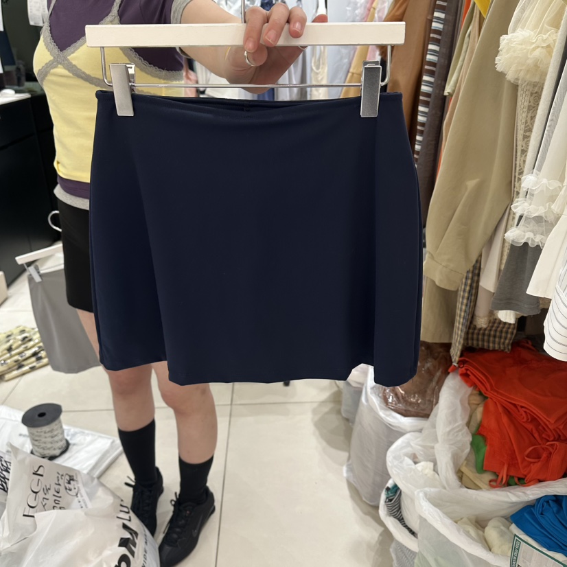 EGG IS韓國東大門代購女裝新品職業休閑時尚26春夏人氣裙褲EGG IS裙褲圖色2