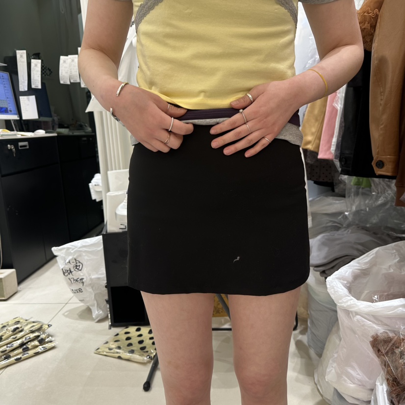 EGG IS韓國東大門代購女裝新品職業休閑時尚26春夏人氣裙褲EGG IS裙褲圖色3