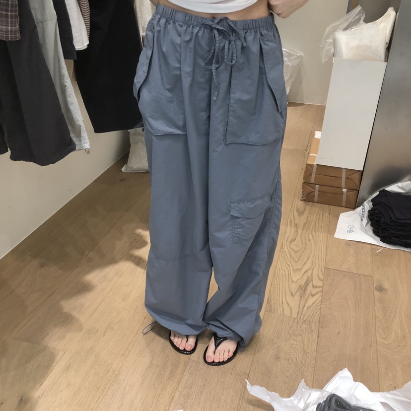 MEET ME韓國直郵實拍女士新款職業休閑時尚26春夏休閑褲MEET ME休閑褲圖色3