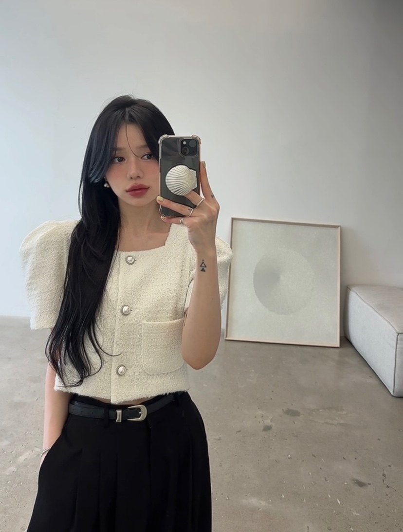 AMUSE SEOUL韓國東大門代購女士新品職業推薦休閑人氣夾克AMUSE SEOUL夾克