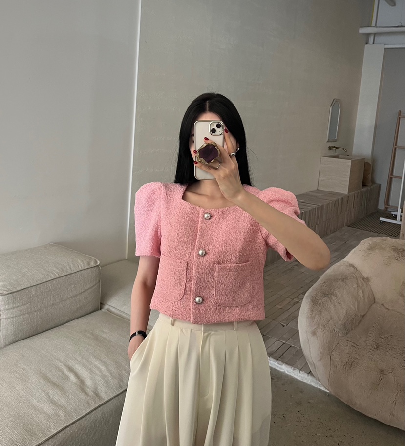 AMUSE SEOUL韓國東大門代購女士新品職業推薦休閑人氣夾克AMUSE SEOUL夾克