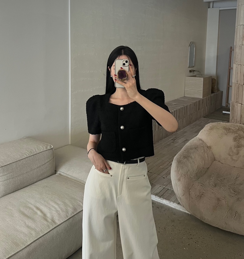 AMUSE SEOUL韓國東大門代購女士新品職業推薦休閑人氣夾克AMUSE SEOUL夾克