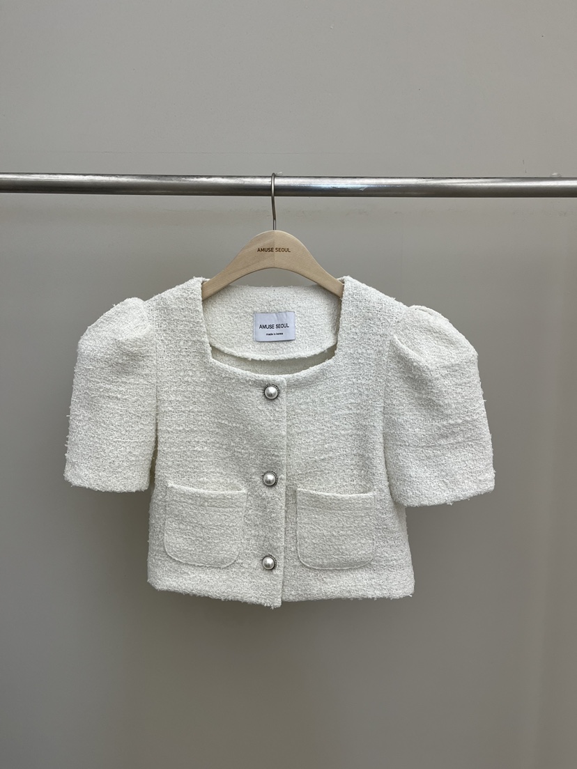 AMUSE SEOUL韓國東大門代購女士新品職業推薦休閑人氣夾克AMUSE SEOUL夾克圖色1