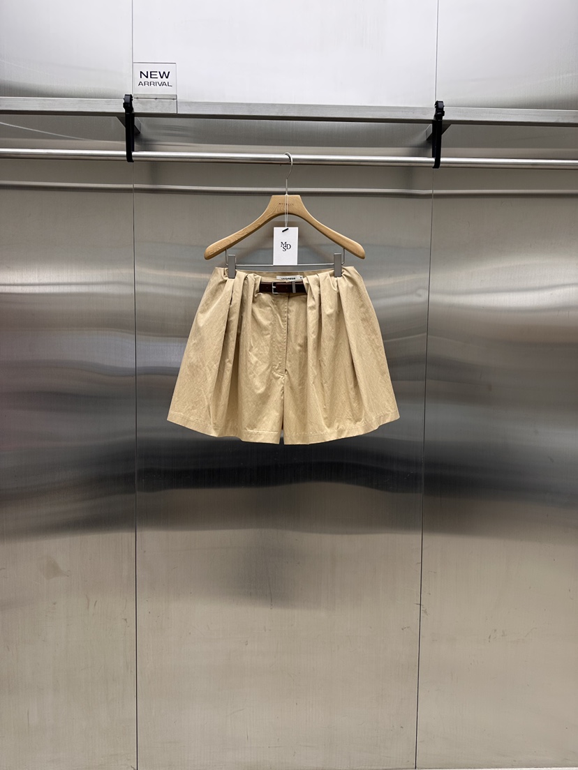 MYDRESS韓國直郵女士新品休閑時尚職業26春夏短褲不含腰帶MYDRESS短褲圖色1