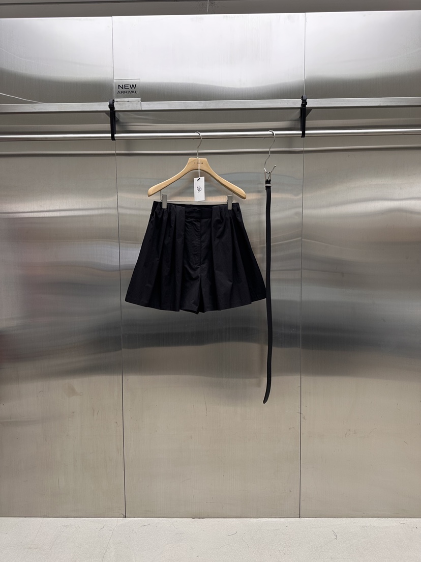 MYDRESS韓國直郵女士新品休閑時尚職業26春夏短褲不含腰帶MYDRESS短褲圖色2