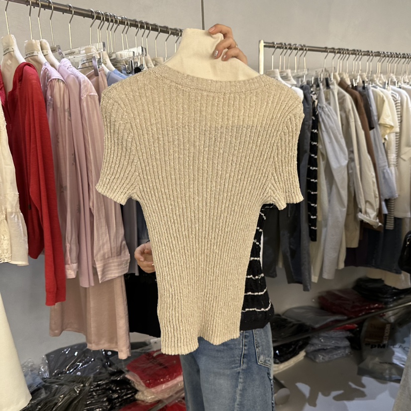 DOUBLE STANDARD/LE SMOKING/MAISONSTAFF韓國東大門代購女士新品熱賣針織衫MAISONSTAFF針織衫