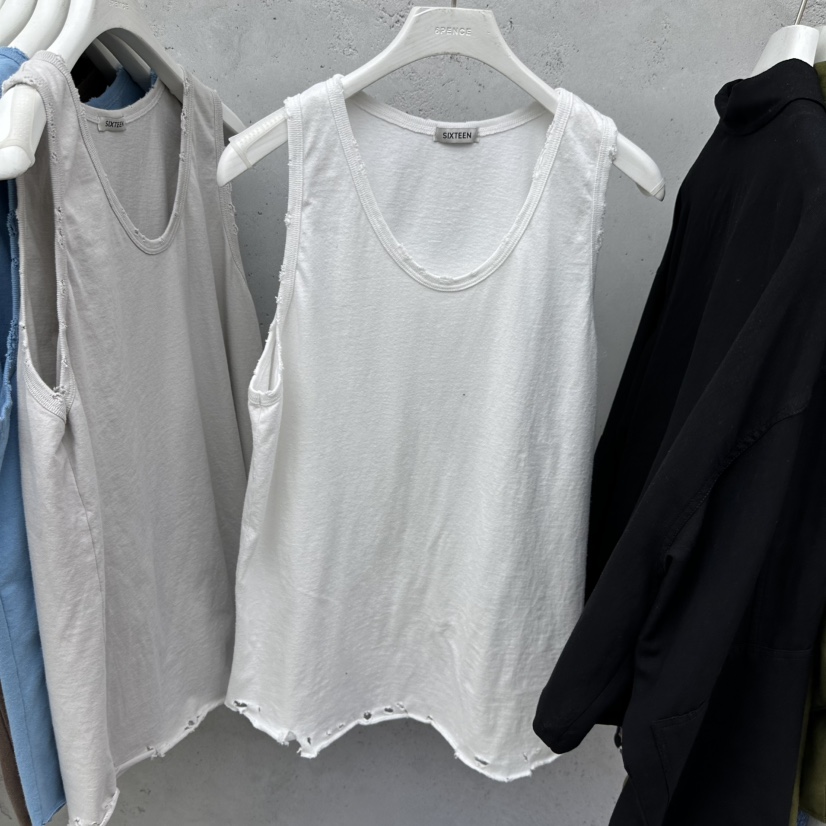 SIXTEEN韓國代購女裝新品休閑推薦熱賣人氣時尚職業吊帶背心SIXTEEN吊帶/背心圖色1