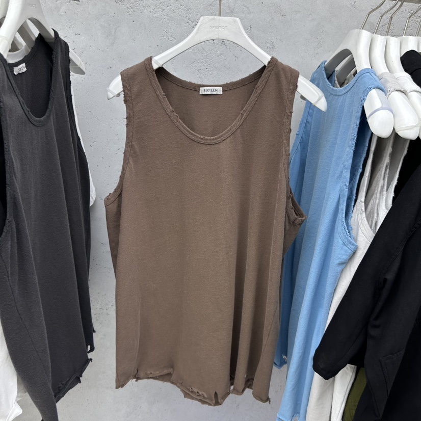 SIXTEEN韓國代購女裝新品休閑推薦熱賣人氣時尚職業吊帶背心SIXTEEN吊帶/背心圖色4