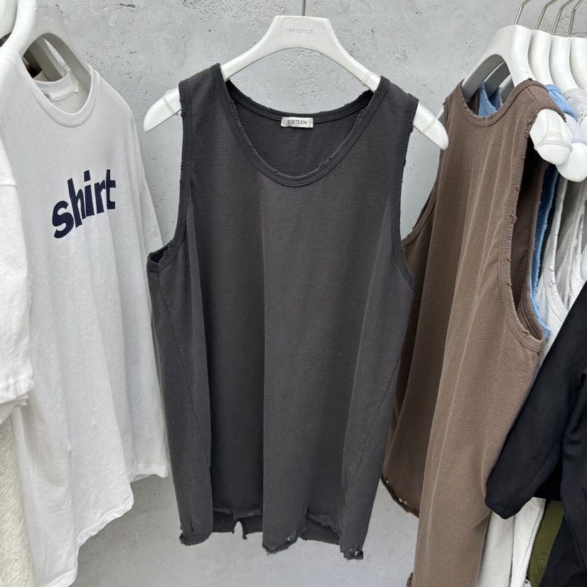 SIXTEEN韓國代購女裝新品休閑推薦熱賣人氣時尚職業吊帶背心SIXTEEN吊帶/背心圖色5