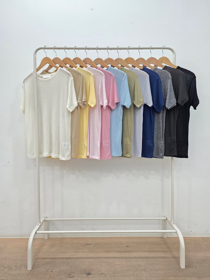 LE MIU韓國東大門直郵女裝新款推薦職業時尚T恤歐洲羊毛LE_MIUT恤