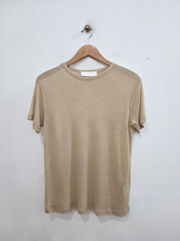 LE MIU韓國東大門直郵女裝新款推薦職業時尚T恤歐洲羊毛LE_MIUT恤圖色2