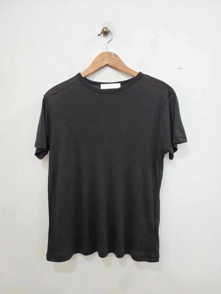 LE MIU韓國東大門直郵女裝新款推薦職業時尚T恤歐洲羊毛LE_MIUT恤圖色10墨色