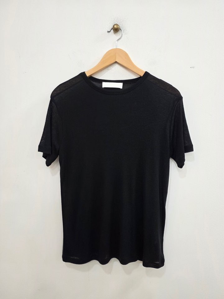 LE MIU韓國東大門直郵女裝新款推薦職業時尚T恤歐洲羊毛LE_MIUT恤圖色12黑色