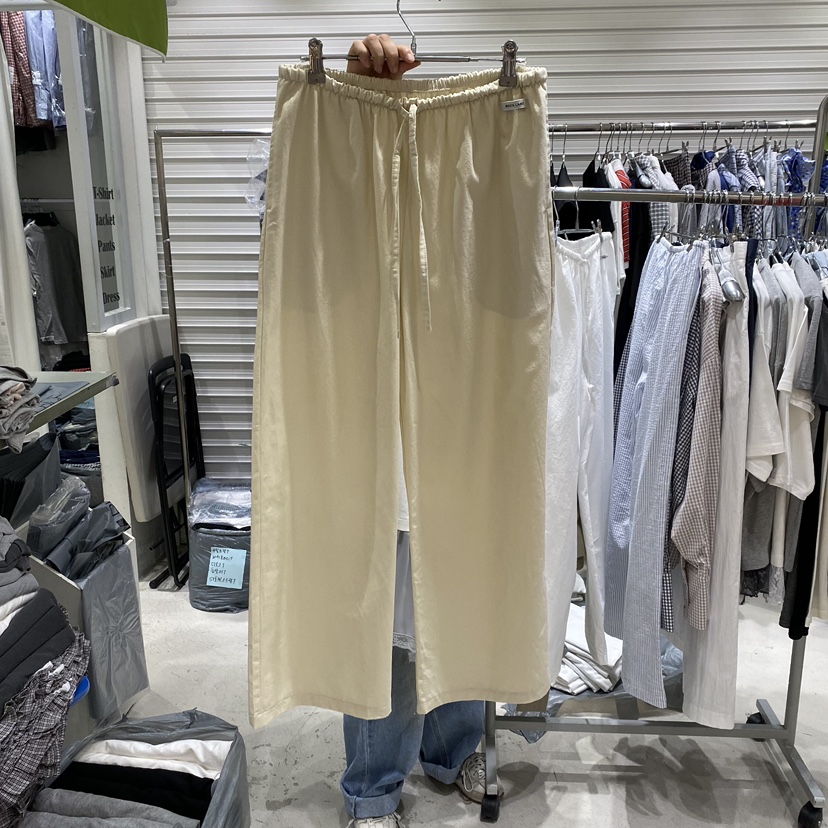 BRICKLANE韓國東大門直郵女裝新款休閑時尚職業26春夏休閑褲BRICKLANE休閑褲圖色1