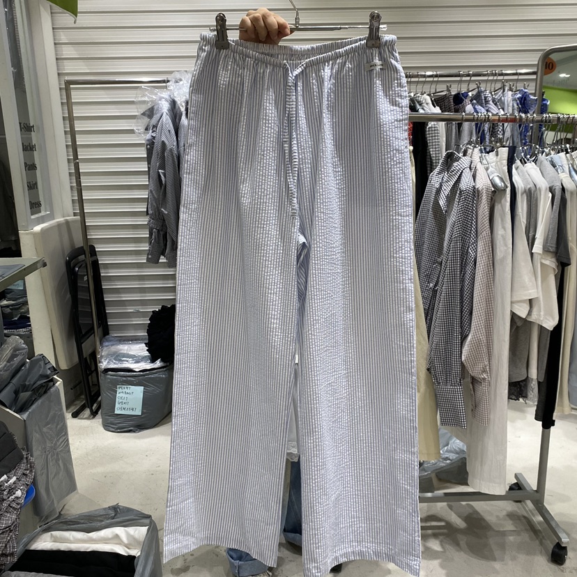 BRICKLANE韓國東大門直郵女裝新款休閑時尚職業26春夏休閑褲BRICKLANE休閑褲圖色2