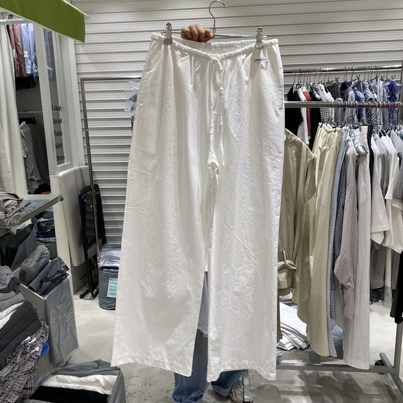 BRICKLANE韓國東大門直郵女裝新款休閑時尚職業26春夏休閑褲BRICKLANE休閑褲圖色3