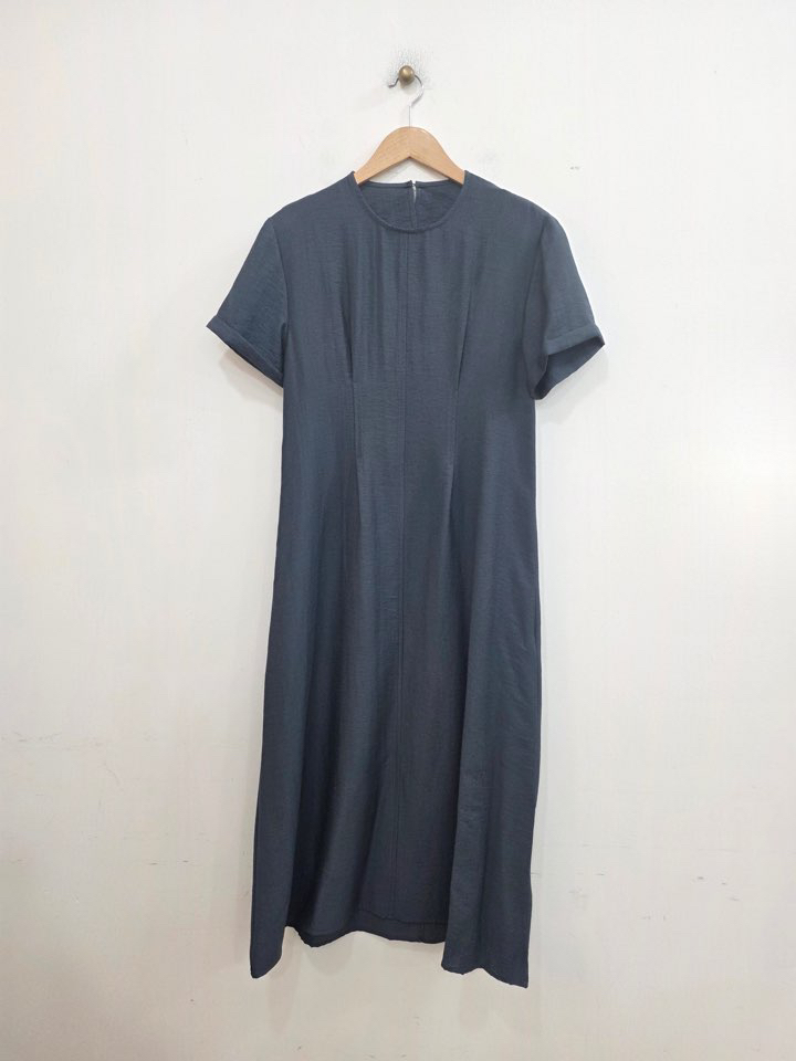 LE MIU韓國代購女士新款26春夏推薦熱賣職業時尚人氣連衣裙LE_MIU連衣裙圖色2墨色