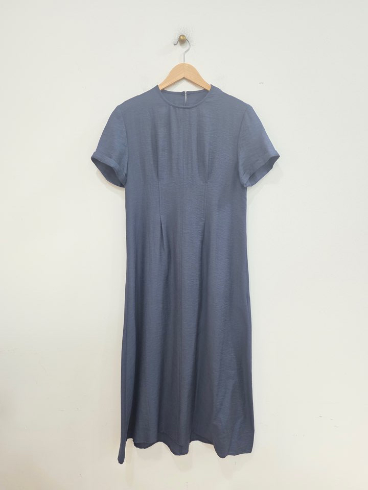 LE MIU韓國代購女士新款26春夏推薦熱賣職業時尚人氣連衣裙LE_MIU連衣裙圖色3深藍色