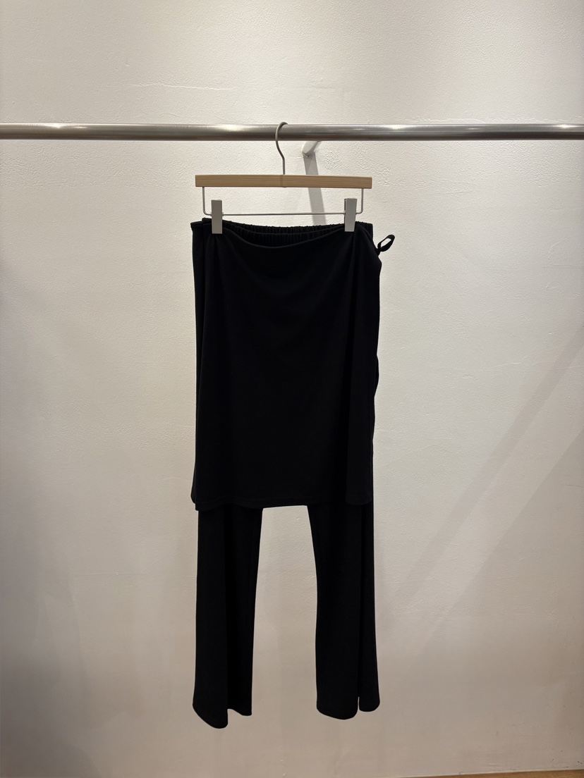 FL LANEL韓國代購女裝新品休閑推薦職業熱賣26春夏裙褲柔軟FL LANEL裙褲圖色1