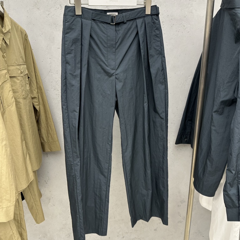 SIXTEEN韓國東大門直郵女士新款推薦時尚熱賣職業26春夏休閑褲SIXTEEN休閑褲圖色2