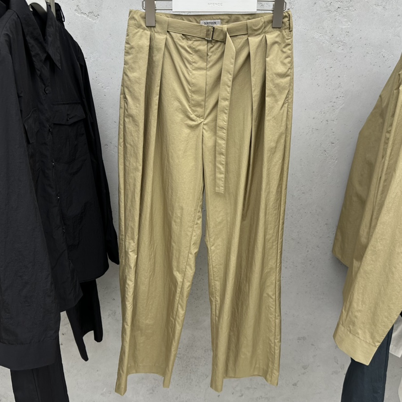 SIXTEEN韓國東大門直郵女士新款推薦時尚熱賣職業26春夏休閑褲SIXTEEN休閑褲圖色3