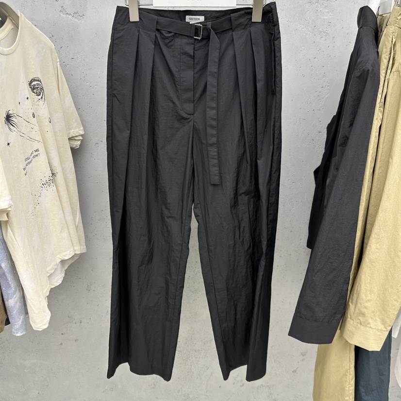 SIXTEEN韓國東大門直郵女士新款推薦時尚熱賣職業26春夏休閑褲SIXTEEN休閑褲圖色4