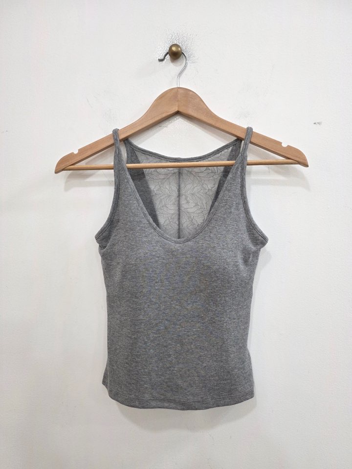 LE MIU韓國直郵女裝新品職業熱賣人氣休閑26春夏吊帶背心蕾絲LE_MIU吊帶/背心圖色2