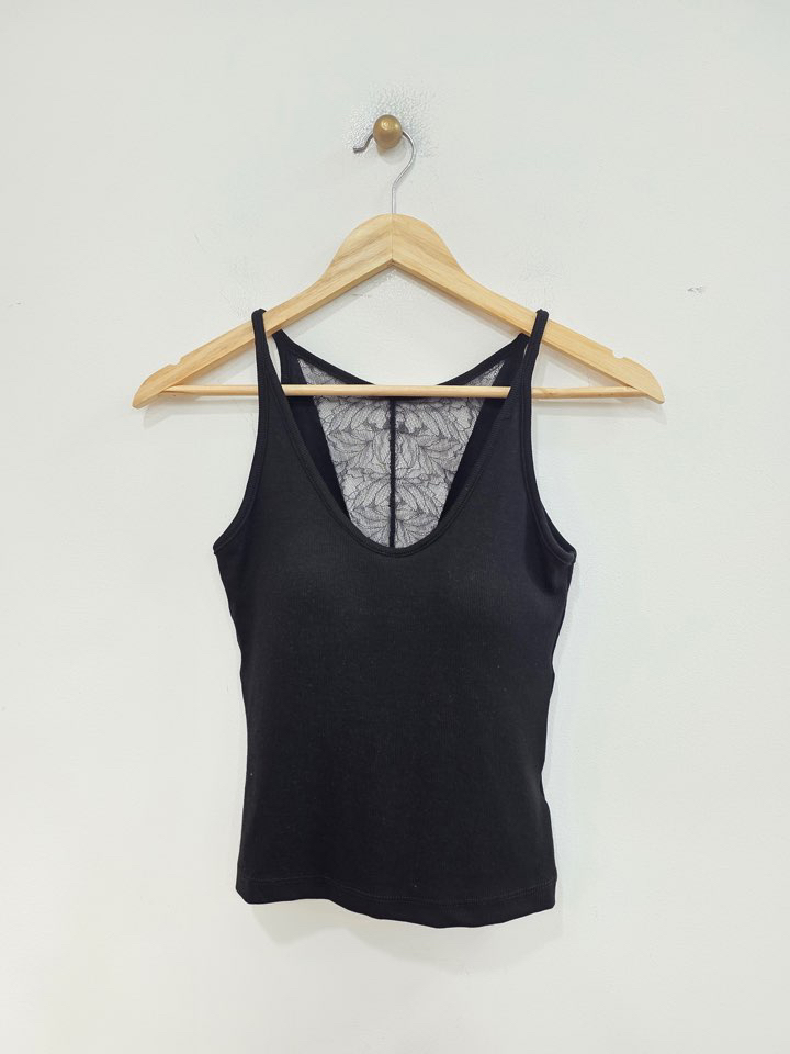 LE MIU韓國直郵女裝新品職業熱賣人氣休閑26春夏吊帶背心蕾絲LE_MIU吊帶/背心圖色3