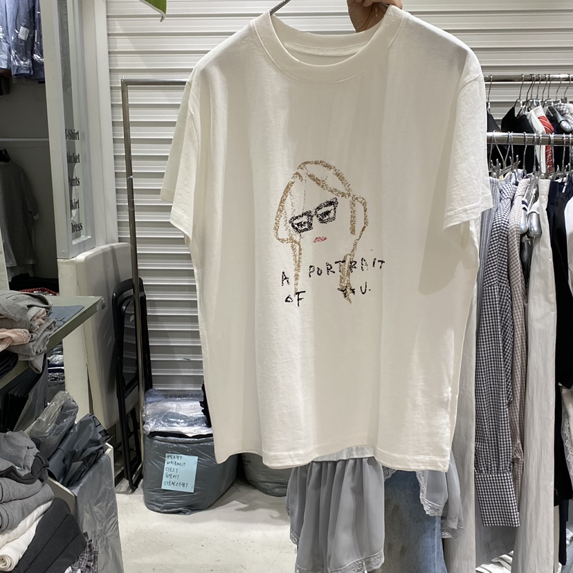 BRICKLANE韓國東大門代購女士新款時尚職業熱賣推薦人氣T恤BRICKLANET恤圖色1