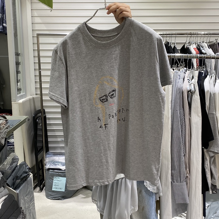 BRICKLANE韓國東大門代購女士新款時尚職業熱賣推薦人氣T恤BRICKLANET恤圖色3