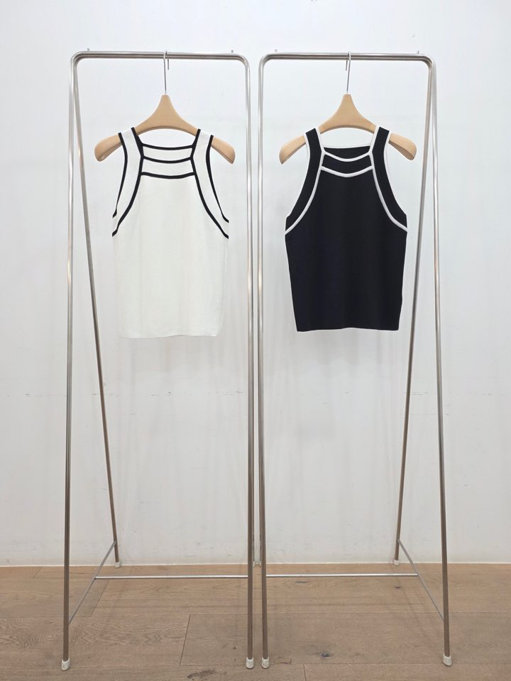 LE MIU韓國直郵實拍女裝新款職業時尚休閑人氣26春夏吊帶背心LE_MIU吊帶/背心