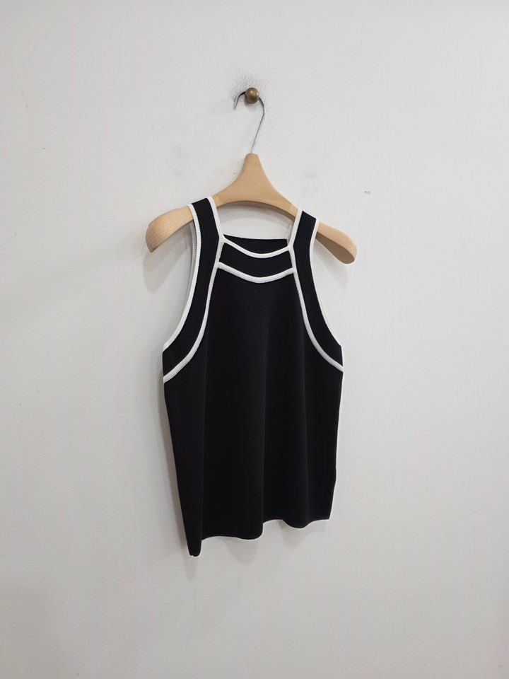 LE MIU韓國直郵實拍女裝新款職業時尚休閑人氣26春夏吊帶背心LE_MIU吊帶/背心