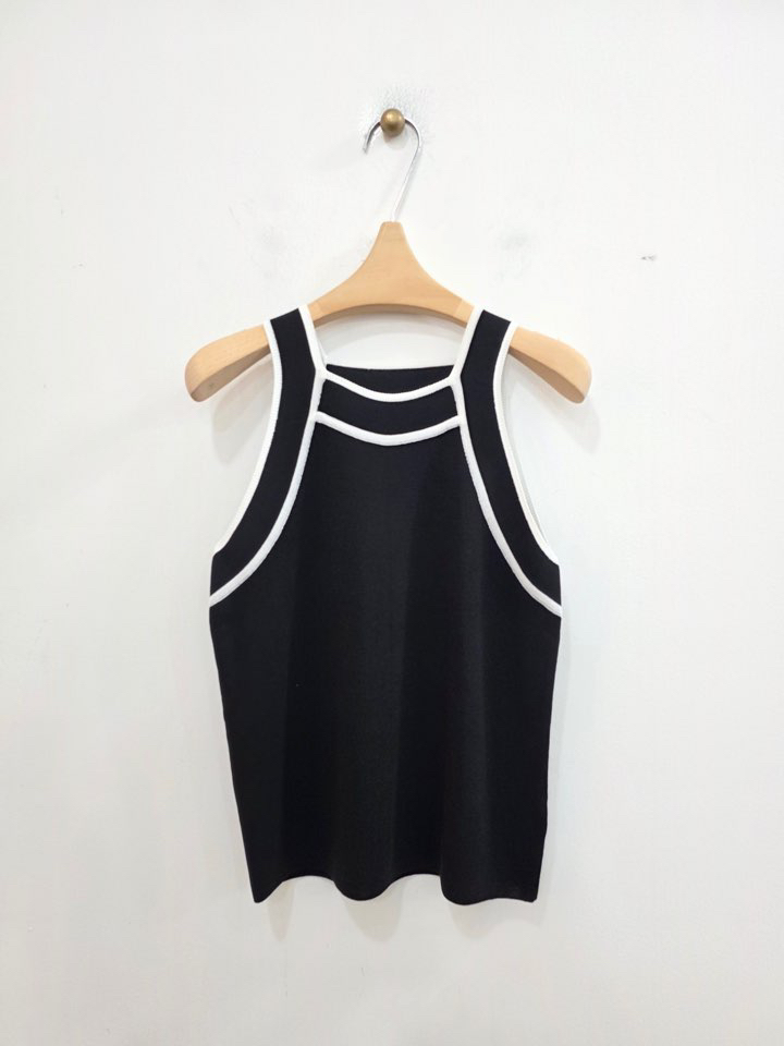 LE MIU韓國直郵實拍女裝新款職業時尚休閑人氣26春夏吊帶背心LE_MIU吊帶/背心圖色2