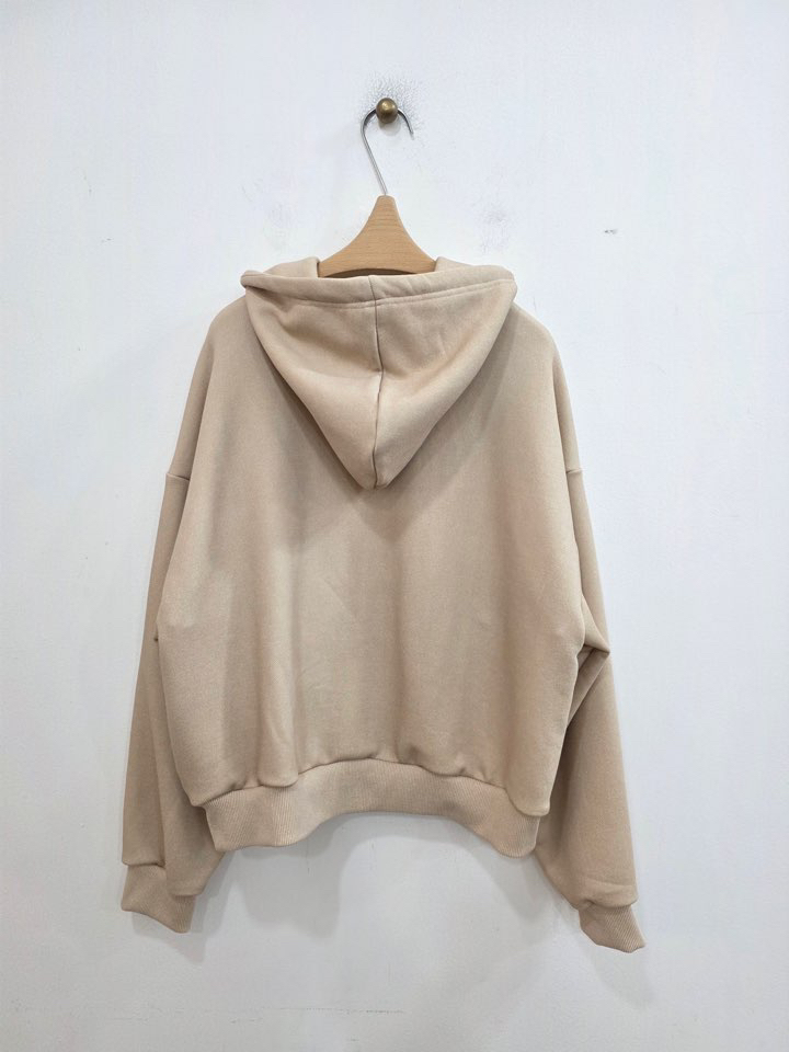 LE MIU韓國直郵女裝新款職業26春夏推薦夾克連帽衫水洗拉鏈LE_MIU夾克