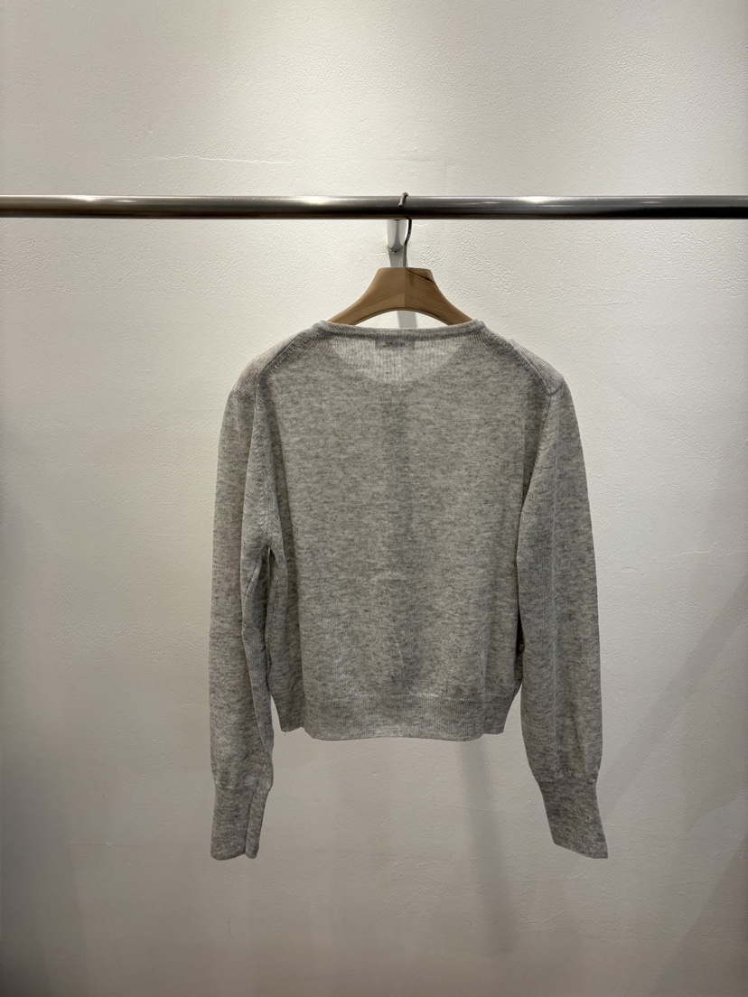 FL LANEL韓國代購女裝新款人氣26春夏熱賣針織衫亞麻開衫FL LANEL針織衫