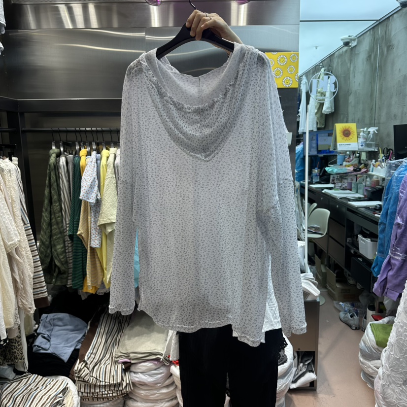 RUNWAY-런웨이韓國直郵實拍女士新款時尚休閑26春夏長袖T恤RUNWAY長袖T恤