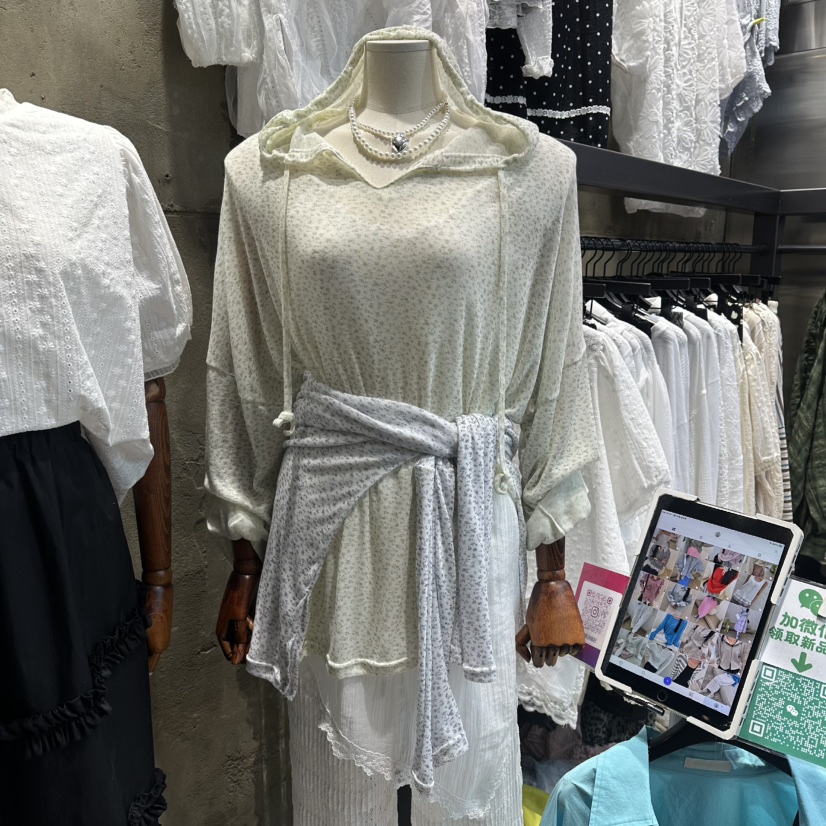 RUNWAY-런웨이韓國直郵實拍女士新款時尚休閑26春夏長袖T恤RUNWAY長袖T恤