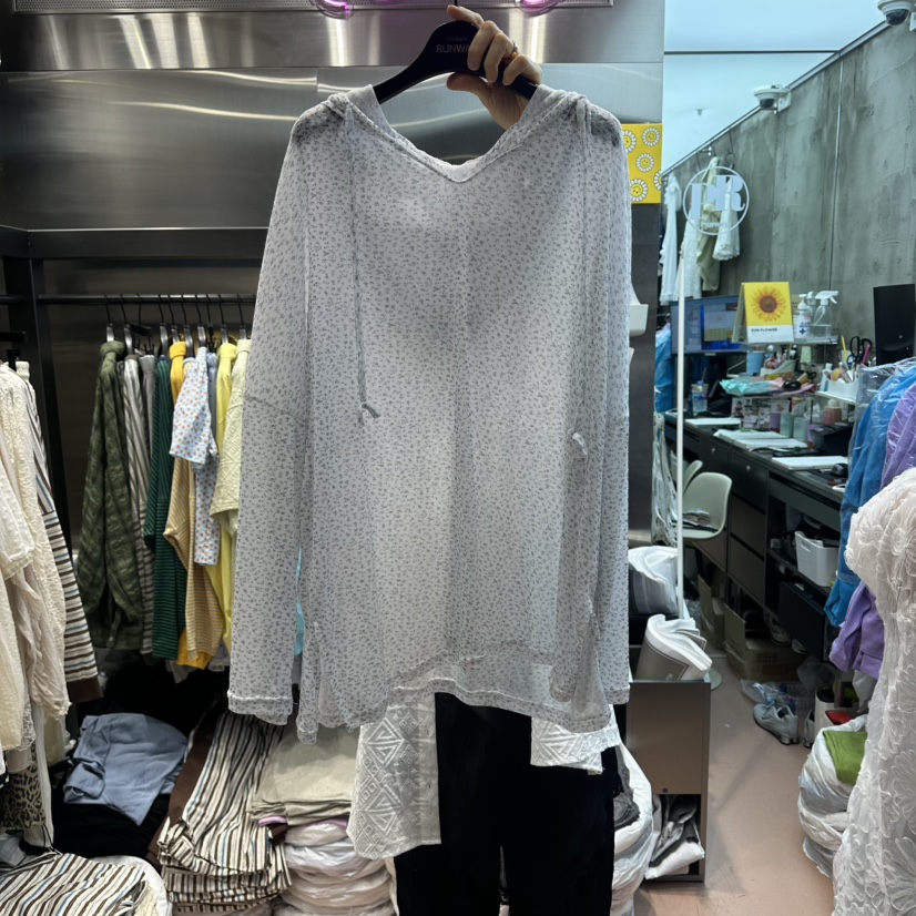 RUNWAY-런웨이韓國直郵實拍女士新款時尚休閑26春夏長袖T恤RUNWAY長袖T恤圖色1