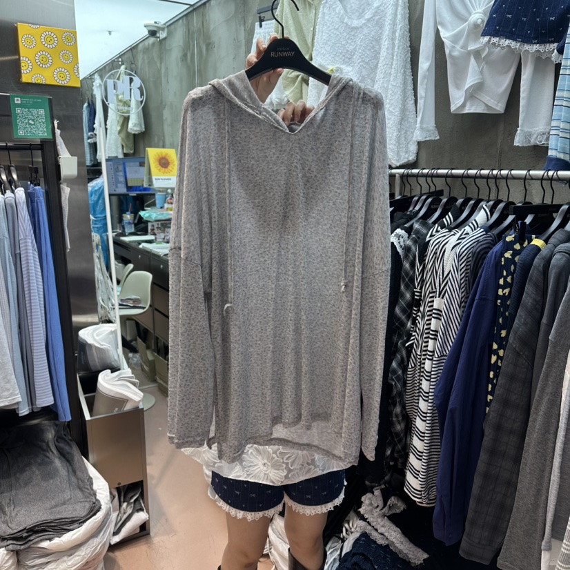 RUNWAY-런웨이韓國直郵實拍女士新款時尚休閑26春夏長袖T恤RUNWAY長袖T恤圖色2