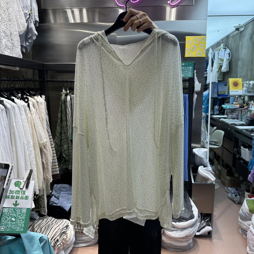 RUNWAY-런웨이韓國直郵實拍女士新款時尚休閑26春夏長袖T恤RUNWAY長袖T恤圖色3